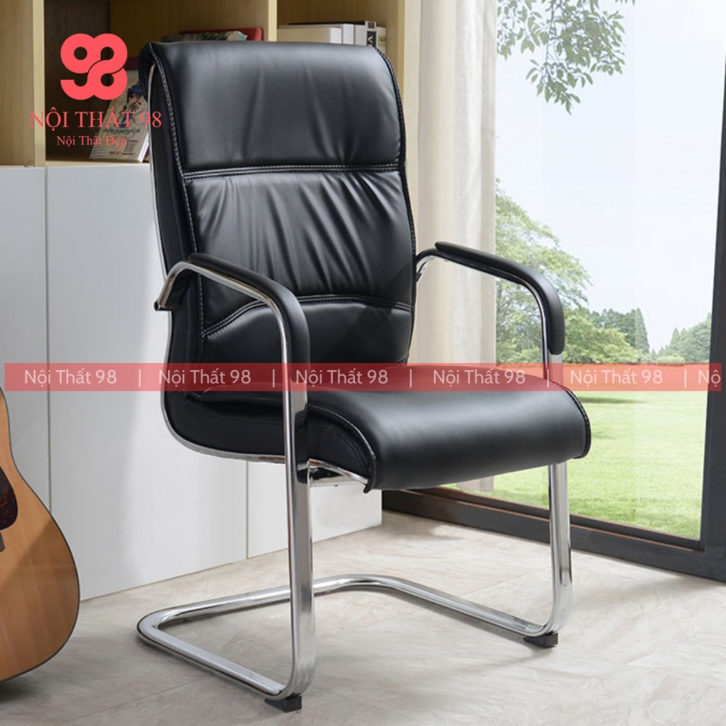 Ghế Chân Quỳ Da Phòng Họp - QDVP2