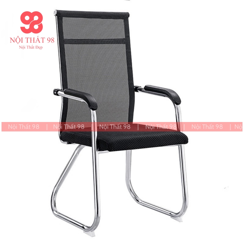 Ghế quỳ lưới chân chéo lưng cao - QLLTM2